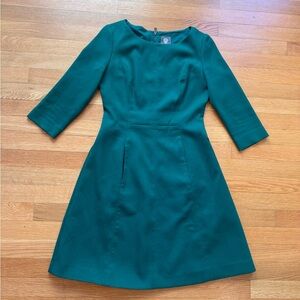 Vince Camuto Green Dress, Size 4